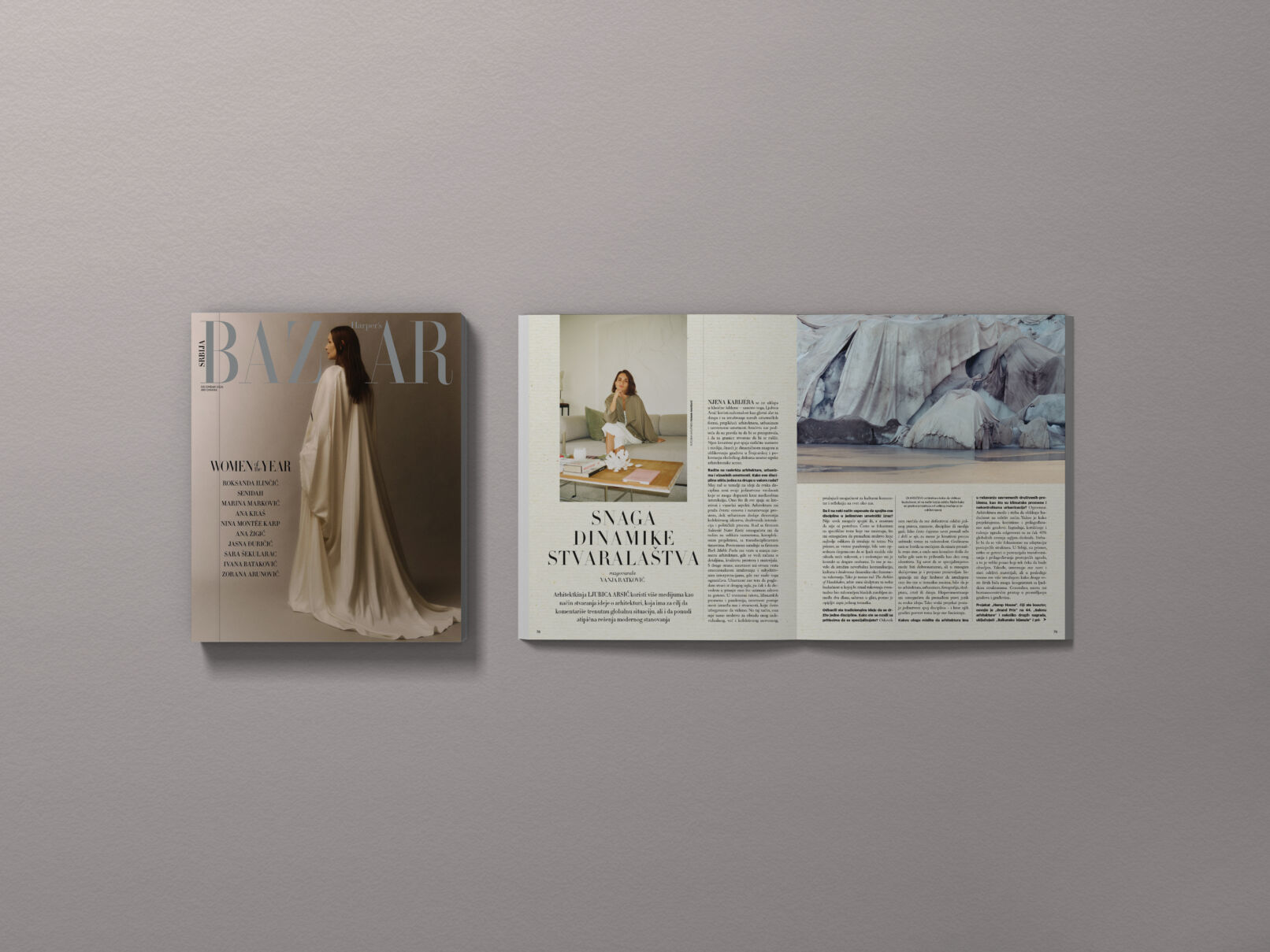 ©Harpers Bazaar Serbia